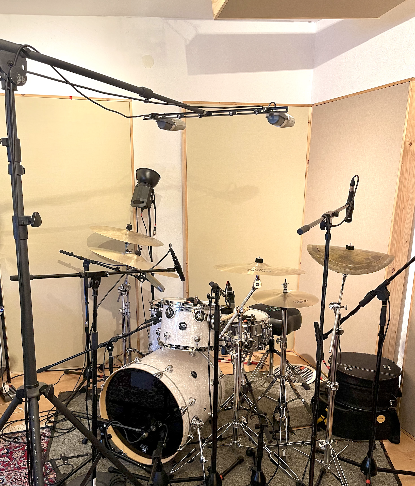 Recording-Session
